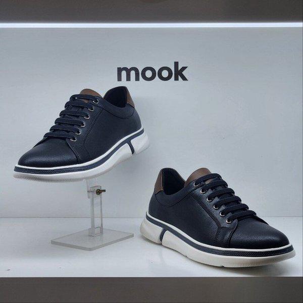 シンプルなコンビカジュアルスニーカー 512301 AA HIYH1SA_CA