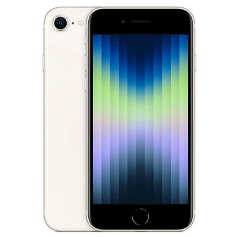 iPhoneSE（第3世代） 本体 SIMフリー 64GB 5G Touch ID 4.7型 デュアルeSIM ガラスフィルム特典 se3-64wh-b31h8