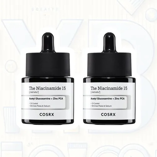 ザ·ナイアシンアミド 15 セラム 20ml / x2 / x3 / 択一 /