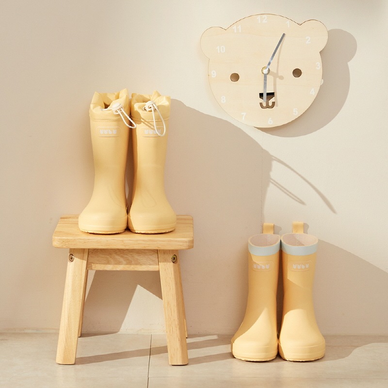 ベベヌーボー キッズ ベビーレインブーツ 子供ブーツ