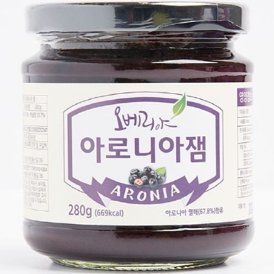 オベリヤアロニアジャムセット (280g x 2本)