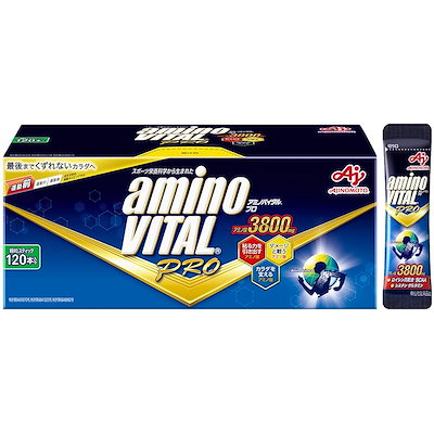 他サイト： アミノバイタル 味の素 プロ グレープフルーツ味 120本入箱 アミノ酸 3800mg BCAA EAA コンディショニングの商品画像