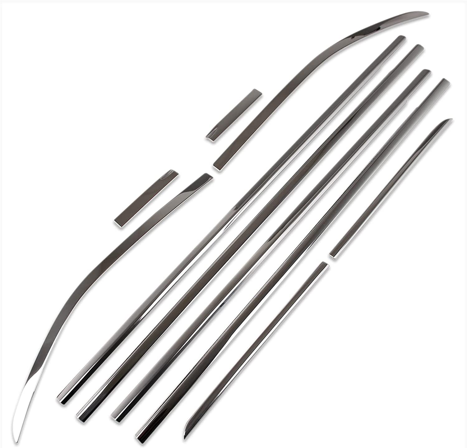 ホンダ 新型 ステップワゴン RP系 STEPWGN サイド ウインド モール ガーニッシュ フレーム トリム クロームメッキ