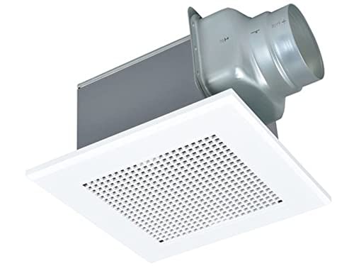 三菱電機(MITSUBISHI ELECTRIC) 天井埋込形ダクト用換気扇 サニタリー用 低騒音形その他