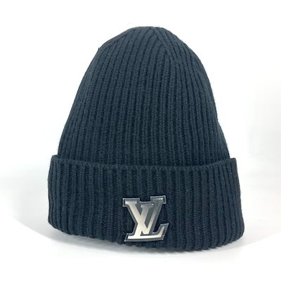 Qoo10] Louis Vuitton ニット帽 M76591 ボネ LVアヘッ : バッグ・雑貨
