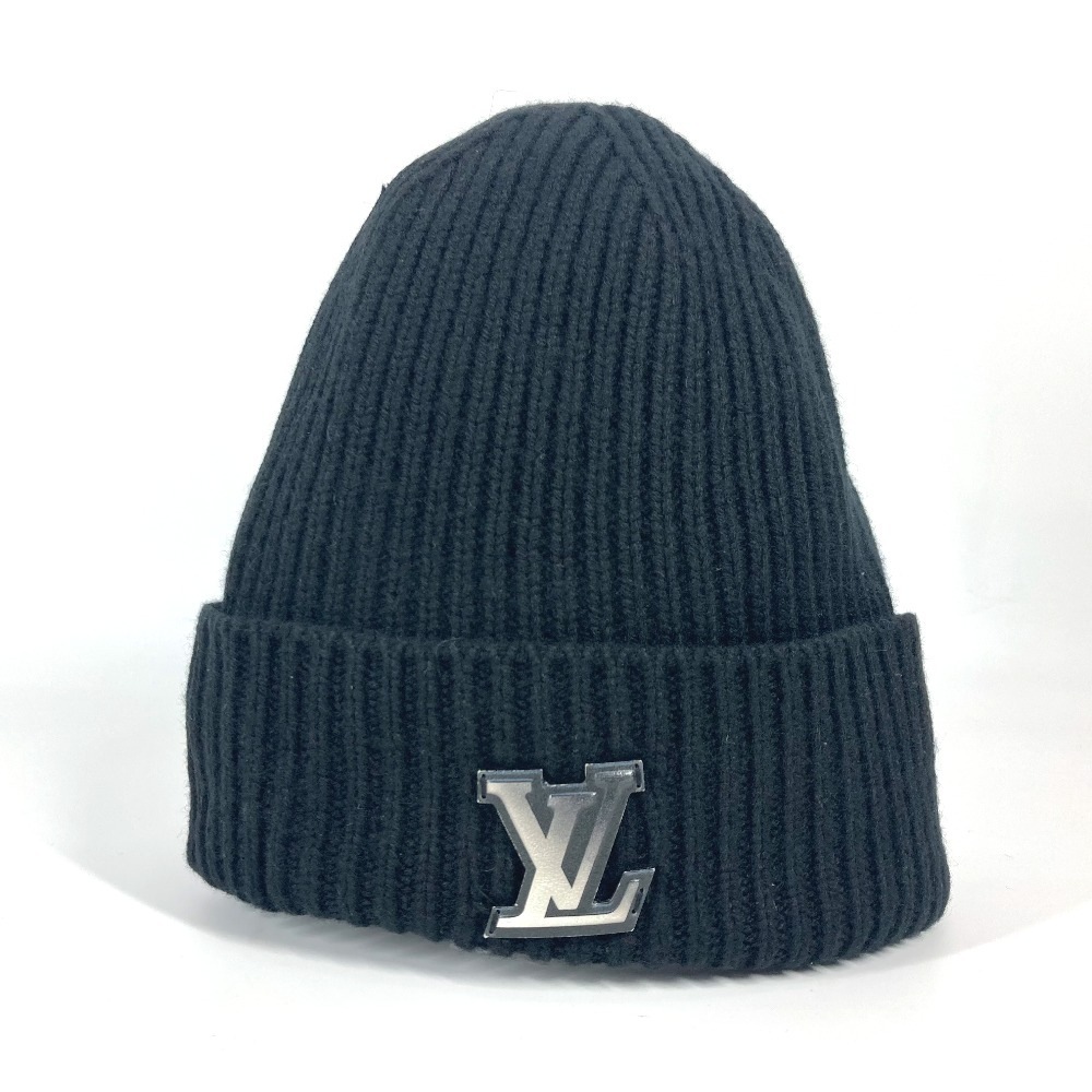 ニット帽 M76591 ボネ LVアヘッド ビーニー 帽子 ニット帽 ニットキャップ カシミヤ ブラック 32,175円