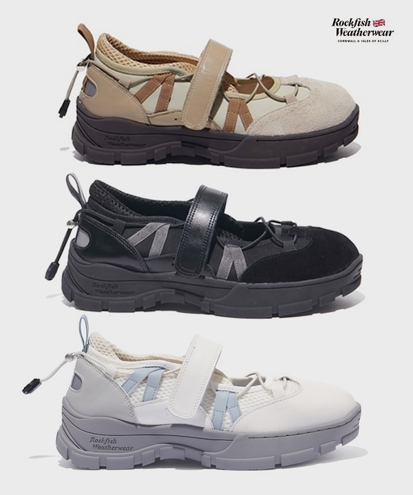 Rockfish Weatherwear スリッポン 正規品 韓国 ブランド - 靴
