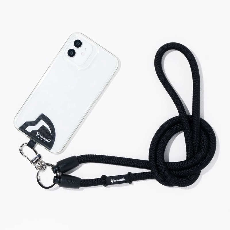 SMOKEYSUNDAY　YOSEMITE MOBILE STRAP / Mad Black YOSEMITE STRAP　YMS-3000-63