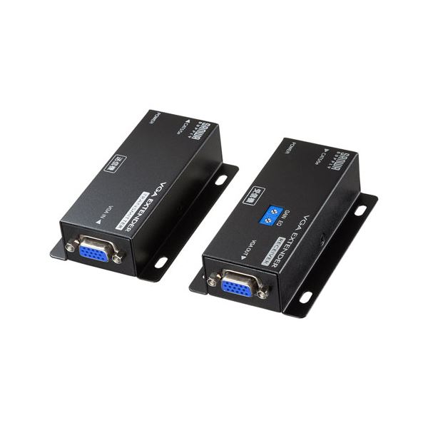 サンワサプライ ディスプレイエクステンダー(セットモデル) VGA-EXSET1N 28,250円