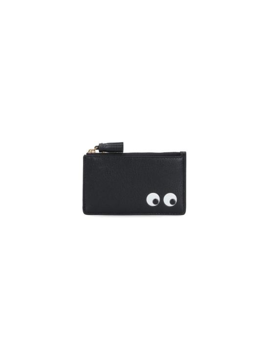 ANYA HINDMARCH Women Wallet 142717 BLACK Black