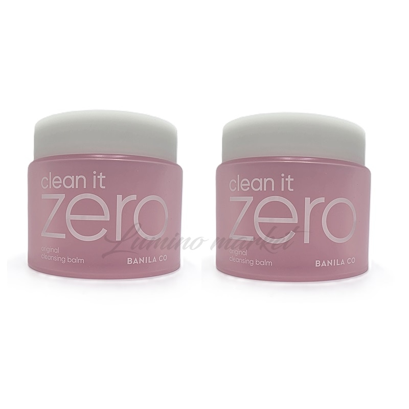 クリーンイットゼロクレンジングバーム [オリジナル], 180ml, 2個