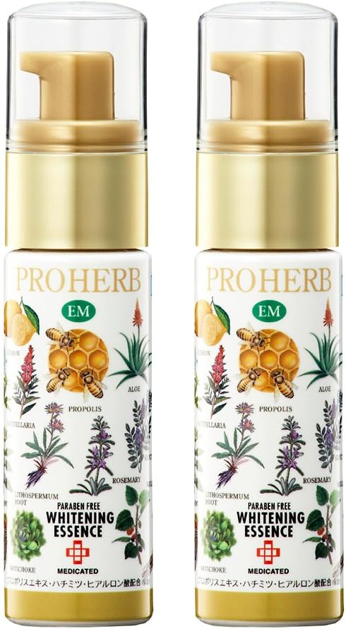 プロハーブＥＭ 薬用ホワイトニングエッセンス 40ml ２本セット