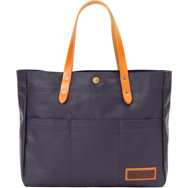 BM コミュート ヨコガタトート ネイビー カジュアルトートバッグ (6048560)