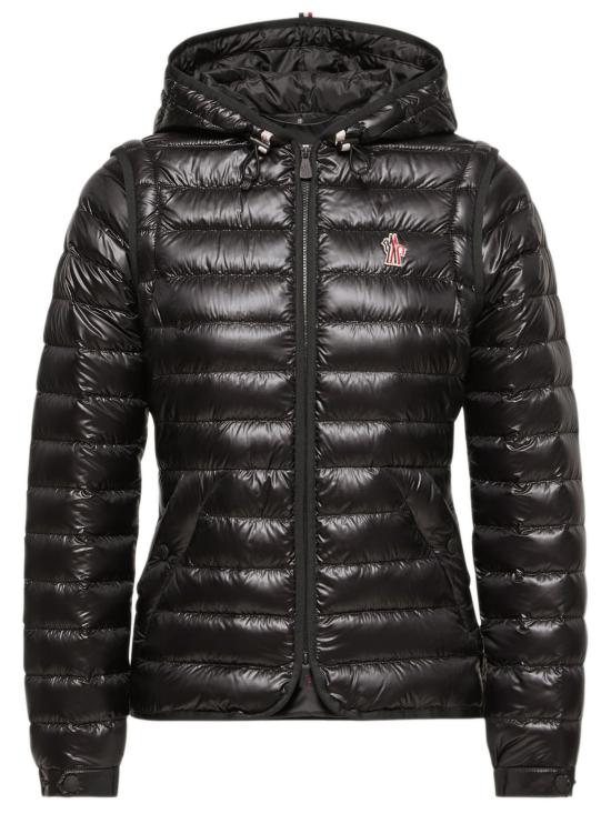 MONCLER Women Bubble Jackets L10981A00018597X6 999 Black