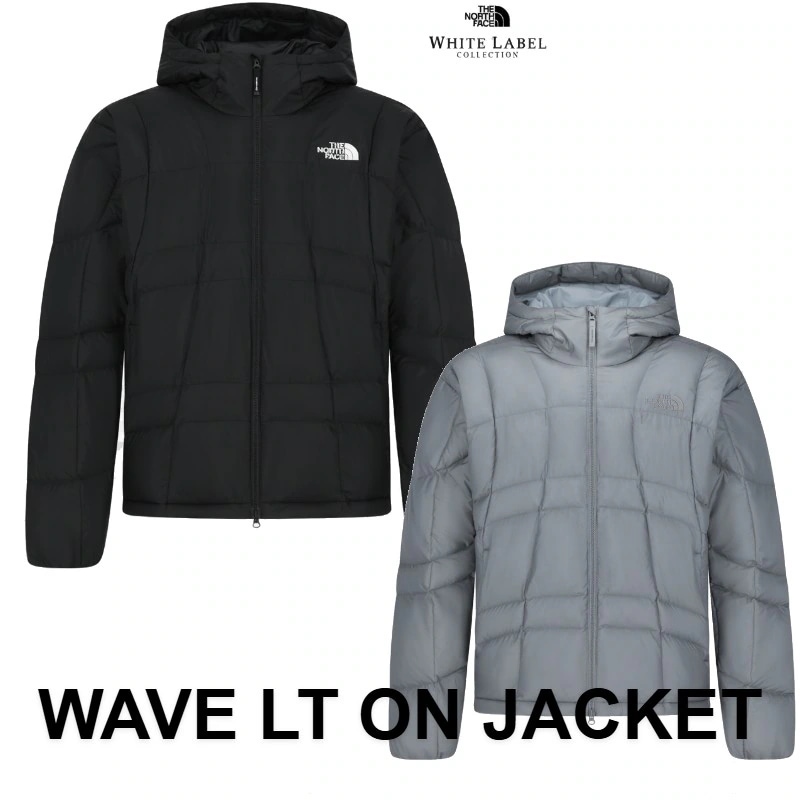 韓国正規品保証 関税負担なNJ3NS52J WAVE LT ON JACKET デイリー 基本 着装 男子 女子 人気 韓国 ファッション 男女共用 アウトドア
