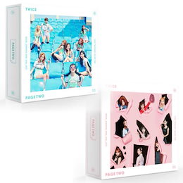 TWICE トゥワイス ミニ 2集 PAGE TWO /バージョン セット 選択