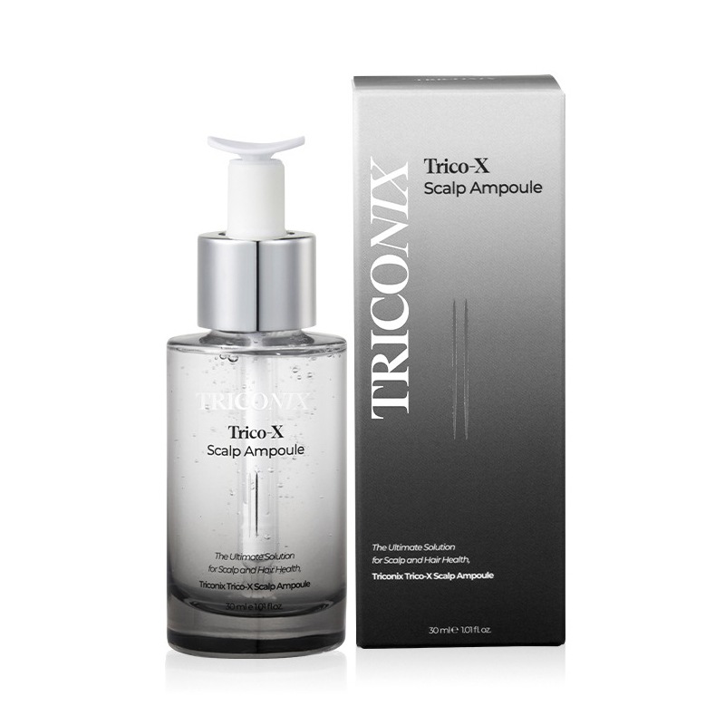 トリコニックス トリコエックス 頭皮 アンプル 30ml 頭皮ケア 頭皮 スクラブ 匂い 保湿 美容液 かゆみ 臭い 抜け毛アンプル 抜け毛ケア 抜け毛対策