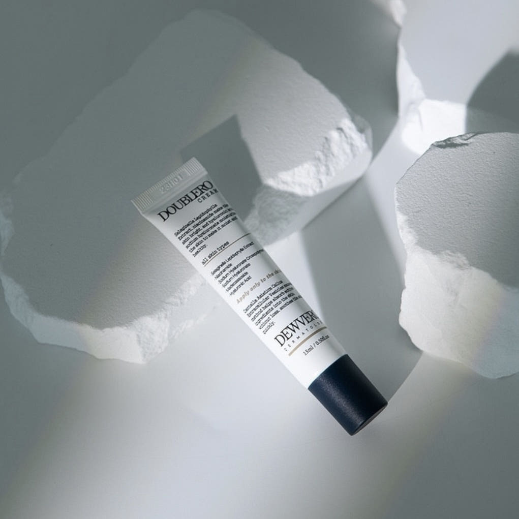 Qoo10] DEWVERO デュベロ ダブルロ クリーム 15ml : スキンケア