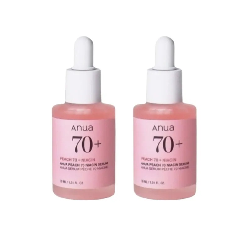 [1+1]ピーチ70 ナイアシンアミド セラム 30ml 大容量 企画セット