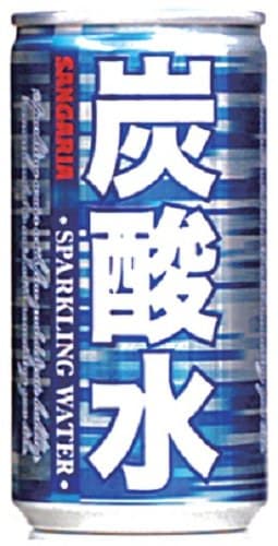 他サイト： サンガリア 炭酸水 185ml×30本 185ミリリットル (x 30)の商品画像