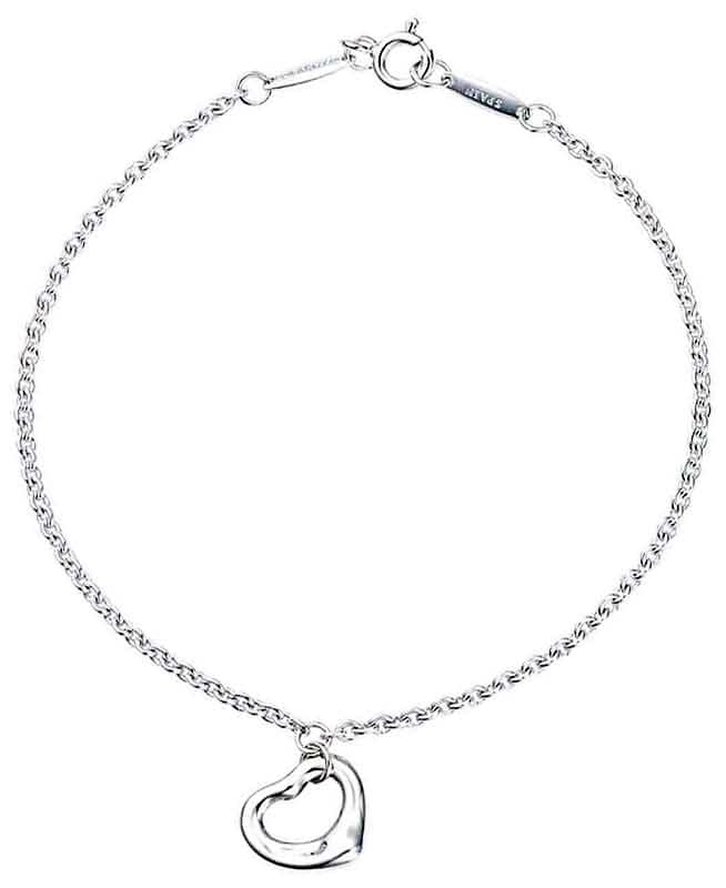 23318768 ELSA PERETTI OPEN HEART BRACELET MINI STERLING SILVER