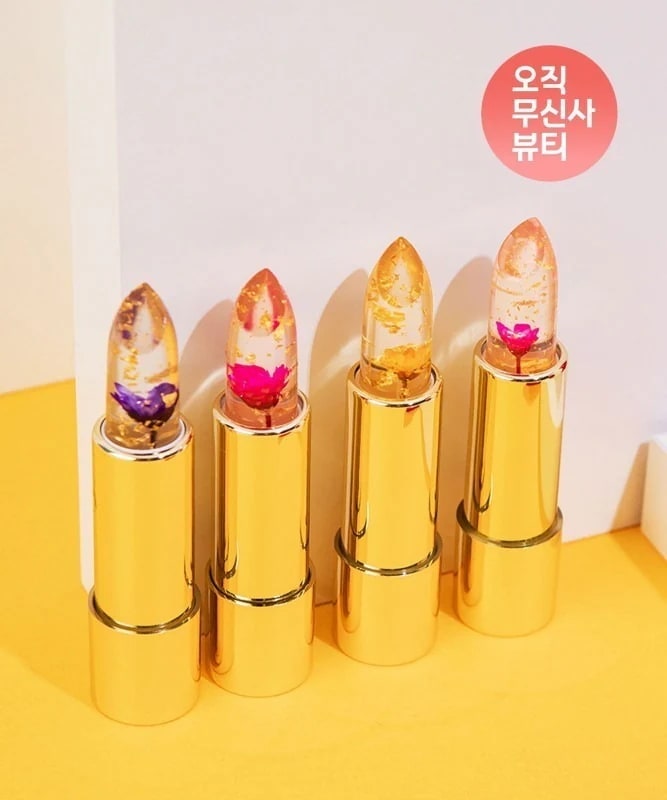 カリズメ純正生花口紅4種セット