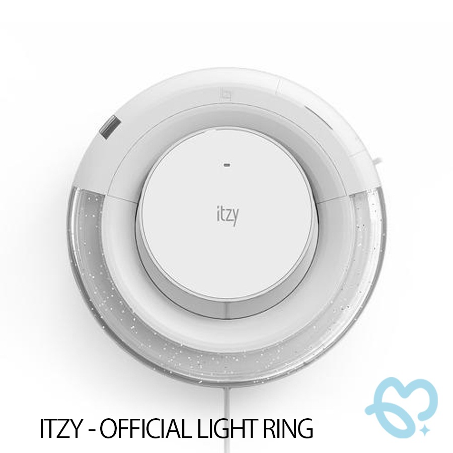 【公式】ITZY OFFICIAL LIGHT RING 公式 リング　グッズ