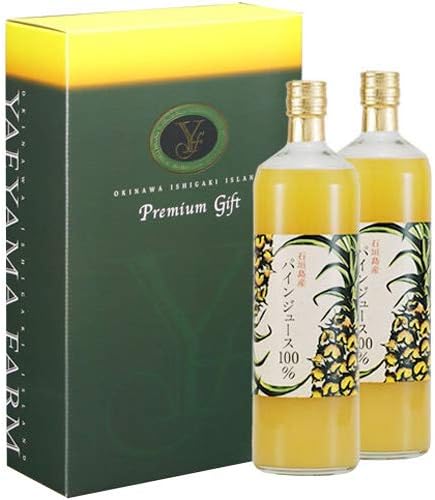 ケレス沖縄 石垣島産パインジュース100% 900ml×2本