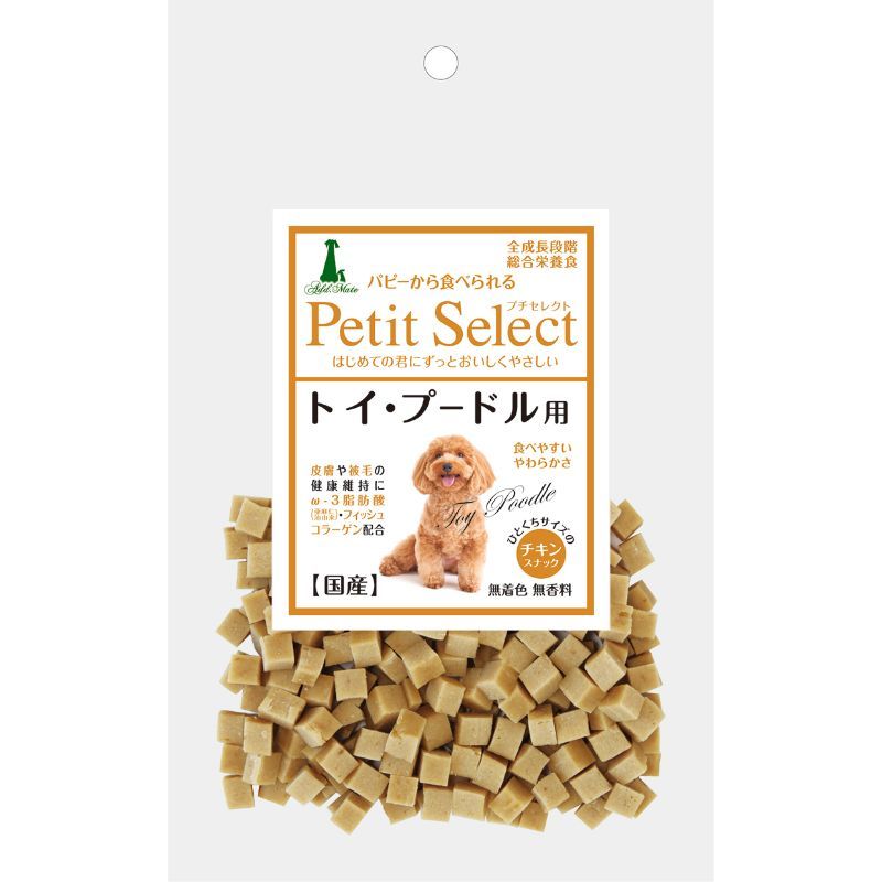 （まとめ買い）プチセレクト トイ/プードル用 80g 犬用おやつ [x15]