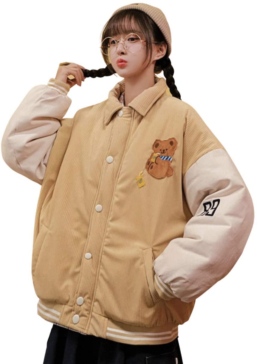 Lady Lazyスタジャン コートスタジアムジャンパー 大きいサイズ長袖 冬 防寒 あたたかい ふ