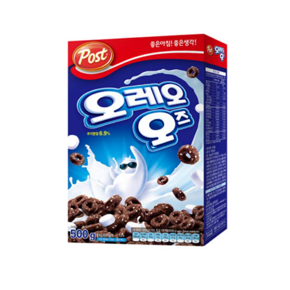 オレオオズシリアル500g1個