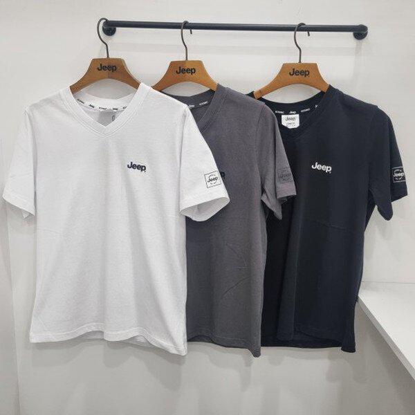 Vネック半袖Tシャツ JQ2TSU401_JK