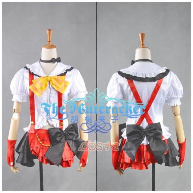 【全店任意2枚購入で100円OFF】コスプレ衣装 ラブライブLovelive! 高坂穗乃果 こうさか ほか 演出服 高品質 イベント 変装 新品 Cosplay