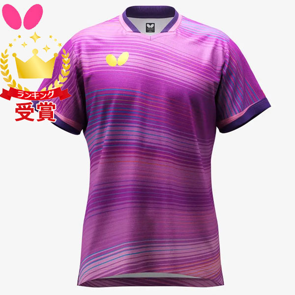 バタフライ Butterfly 卓球 エリスター11 シャツ 46510-243 ユニセックス JTTA公認