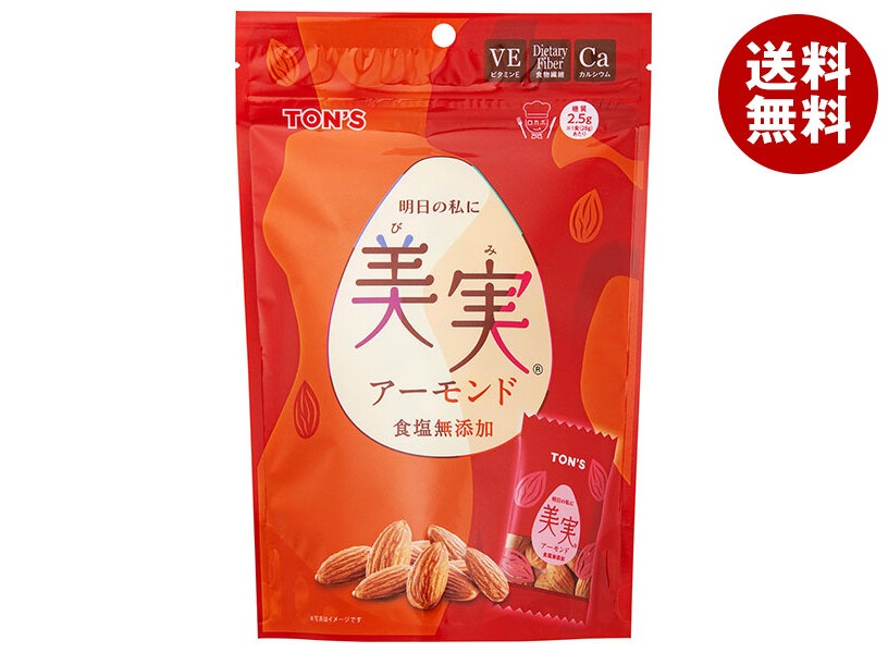 東洋ナッツ トン 美実アーモンドto 110g(個包装紙込み)×8袋入×(2ケース)