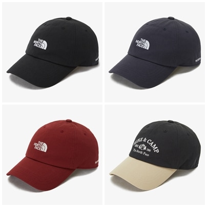 TNF LOGO SOFT CAP[NE3CP51]