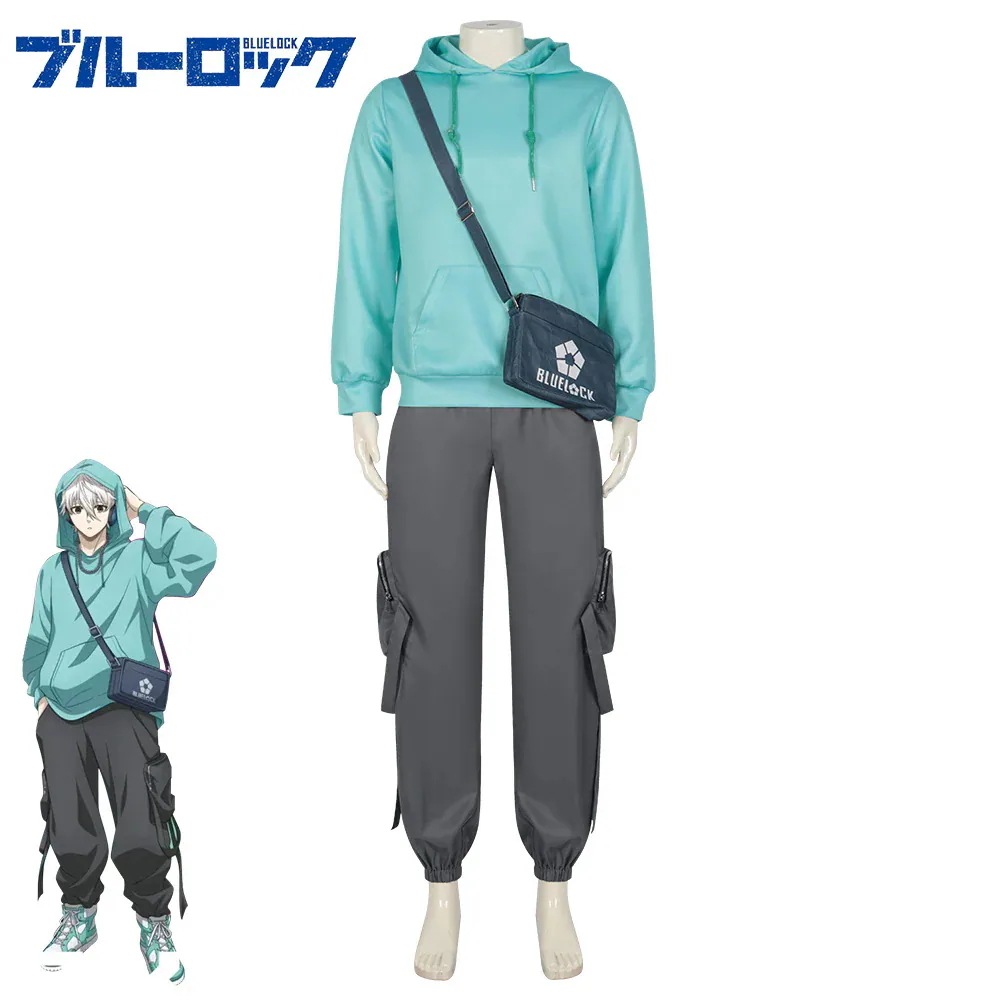 新作 ブルーロック凪誠士郎 コスプレ衣装 変装 仮装 コスチューム 文化祭 学園祭 ハロウィン期間限定30％
