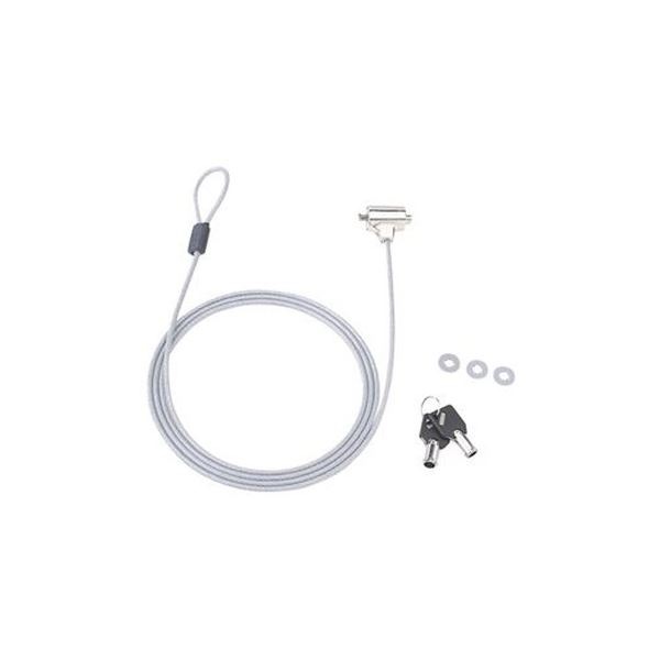 (まとめ）サンワサプライノートパソコンセキュリティキット SL-31 1パック(×3セット)