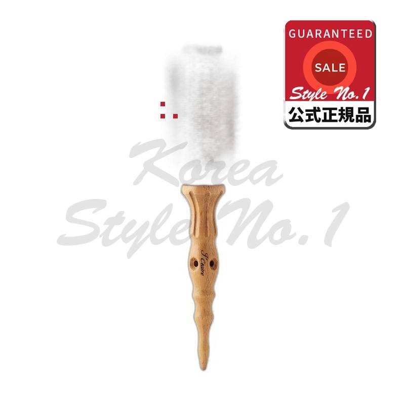 ジェイクレルプレミアムリラクシングドンモサーマルヘアロールビット根ボリュームドライブラシ7号