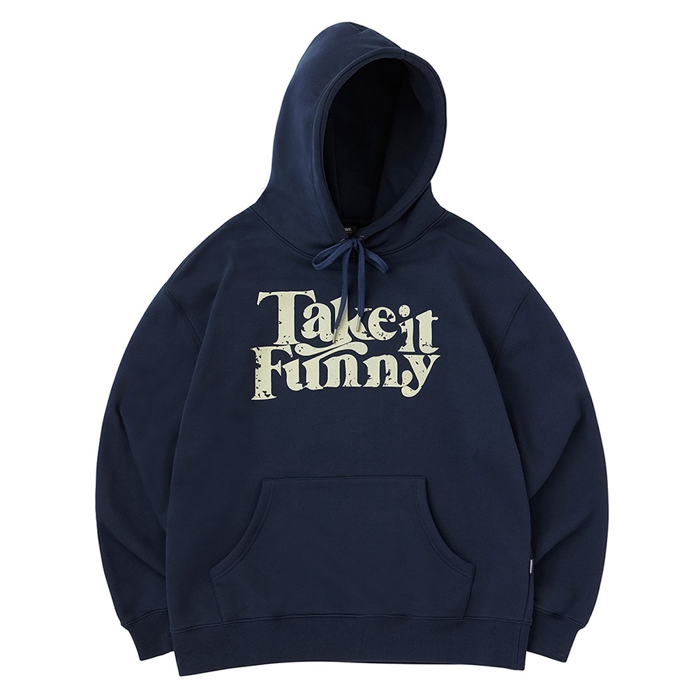 Take It Funny Over Hoodie_Navy
