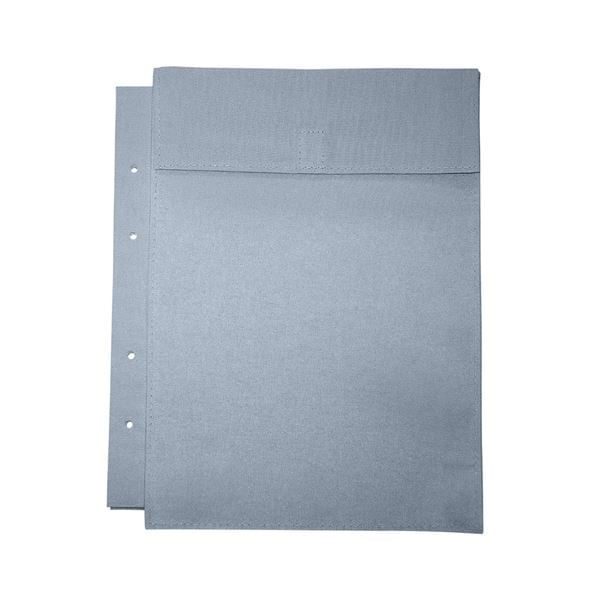 (まとめ）マービー 布図面袋A4規格4穴ハトメ無014-0171マチ5cm(×10セット)