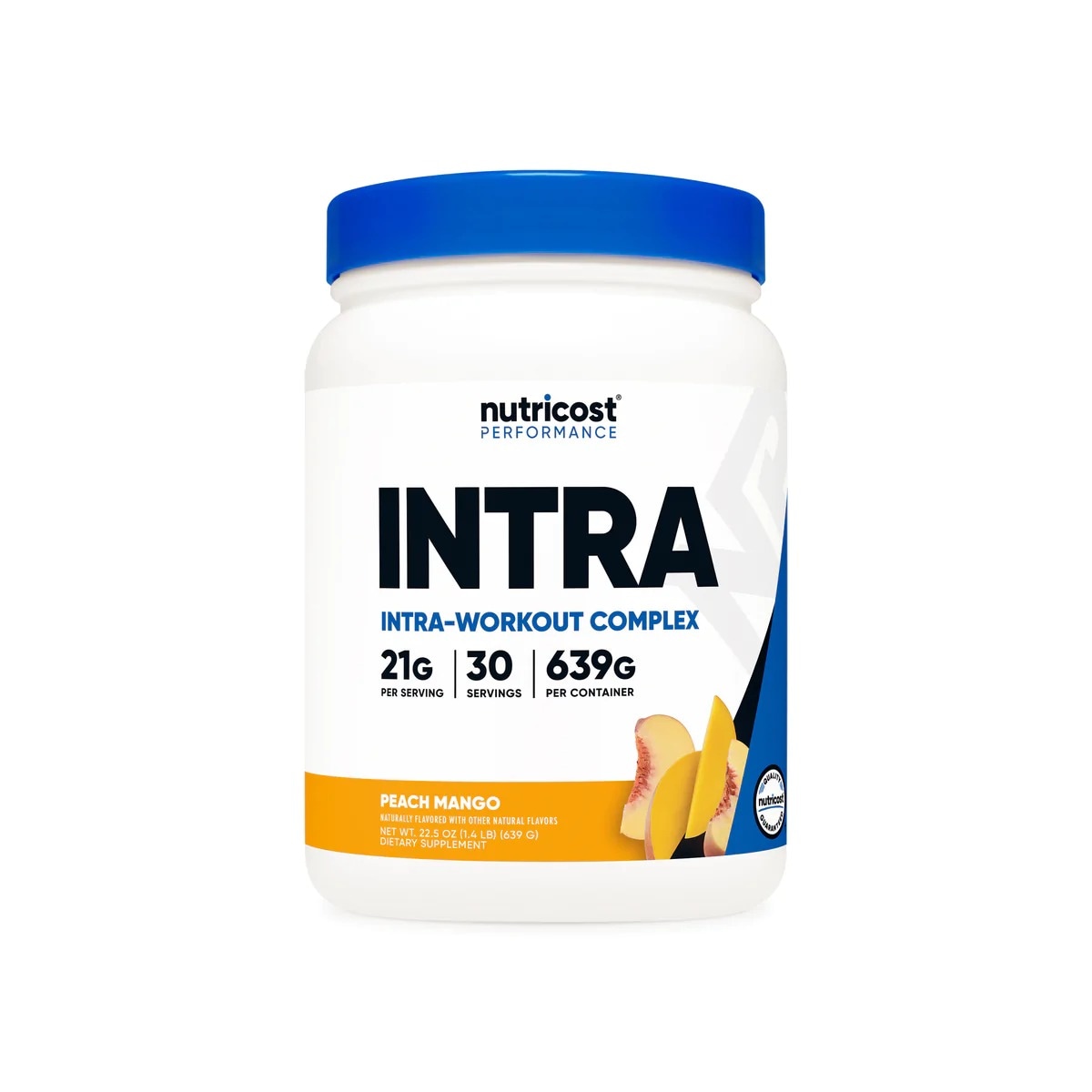 [USA] Nutricost ニュートリコスト Intraworkout Powder Peach Mango (30 SERV)