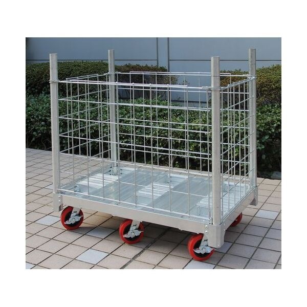 長谷川工業 NACM-0765 [イットン台車用メッシュ囲い] メーカー直送