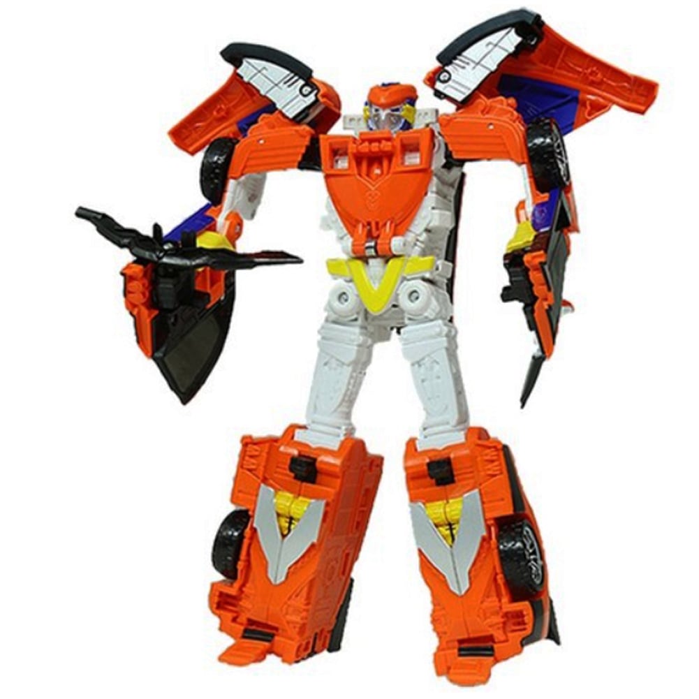 韓国トイ開封品ハローカーボットアイアント