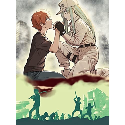 はたらく細胞BLACK 6(完全生産限定版)(Blu-ray Disc) (Blu-ray) ANZX-15111