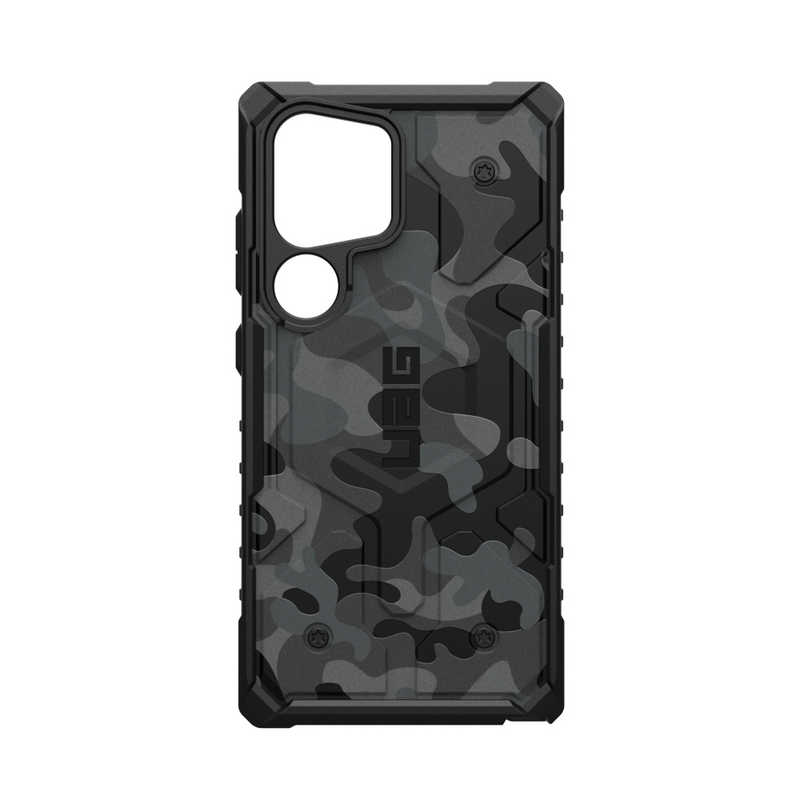 UAG　Galaxy S24Ultra 対応 マグネット式 ワイヤレス 充電 対応 PATHFINDER SE (日本正規代理店品) ミッドナイトカモ　UAG-GLXS24U-MS-MC