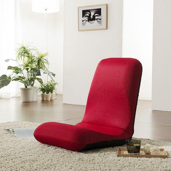 座椅子 姿勢 腰痛 背筋 まっすぐ コンパクト リクライニング 日本製