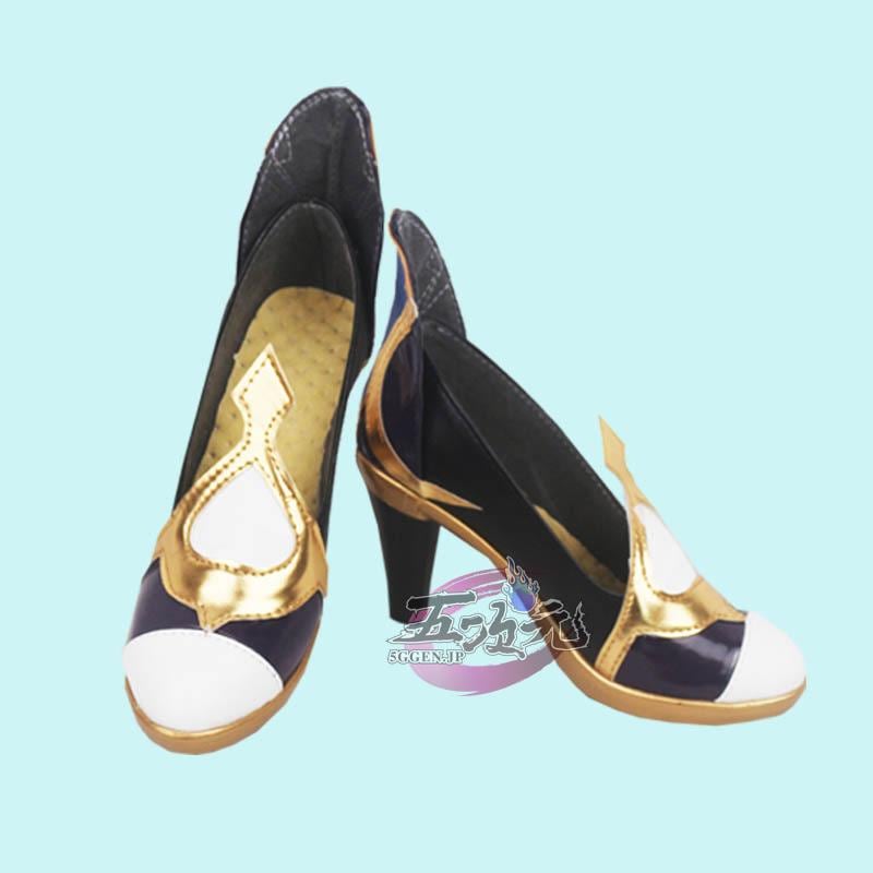 【予約商品】2026新作 Insでも話題に 五次元　原神　コスプレ　夜蘭　イェラン　靴　ブーツ