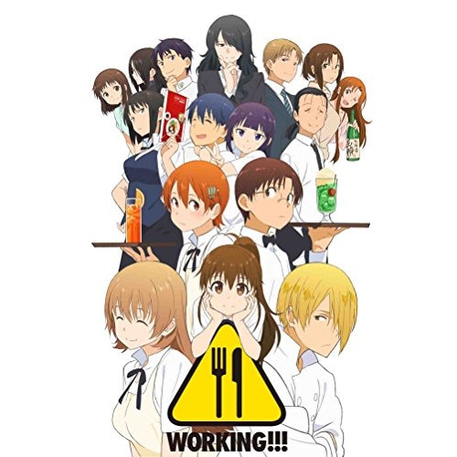 WORKING!!! 5(通常版) ／ WORKING!! (DVD) ANSB-11429