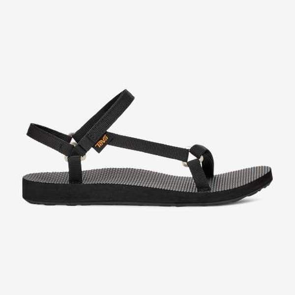 TEVA 2026 SS 女性用サンダル Original Universal Slim STVF2610110-BLK